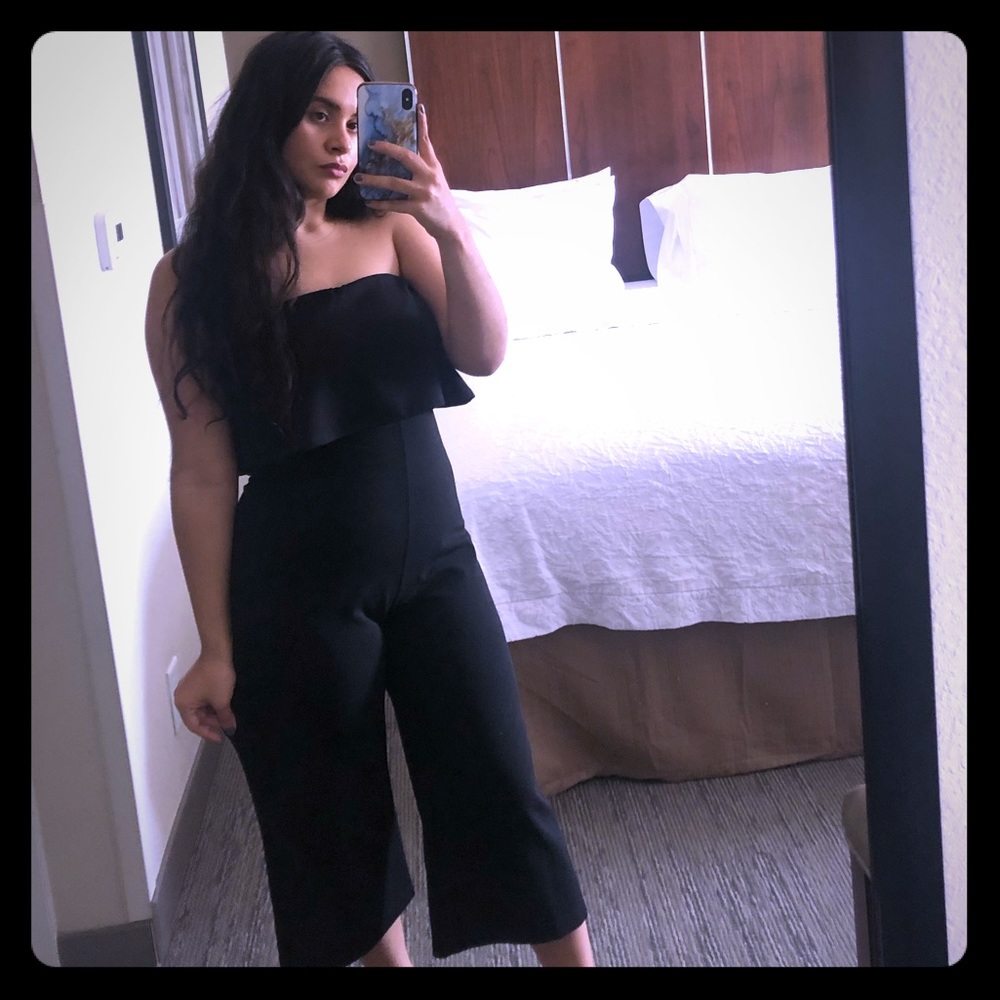 Black jumpsuit